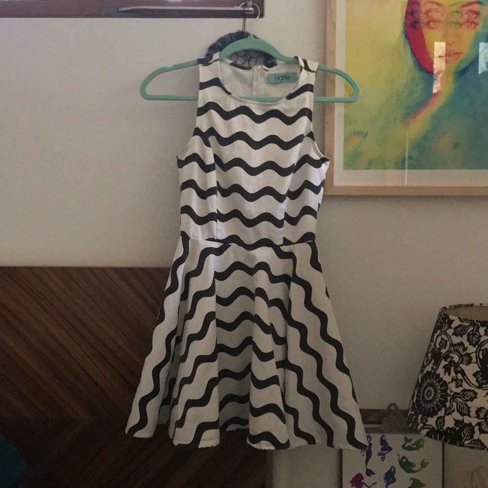 Statement Print Dress